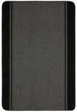 Washable Bordered Black Rug | 116Bl