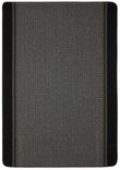 Washable Bordered Black Rug | 116Bl