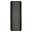 Washable Bordered Black Rug | 116Bl