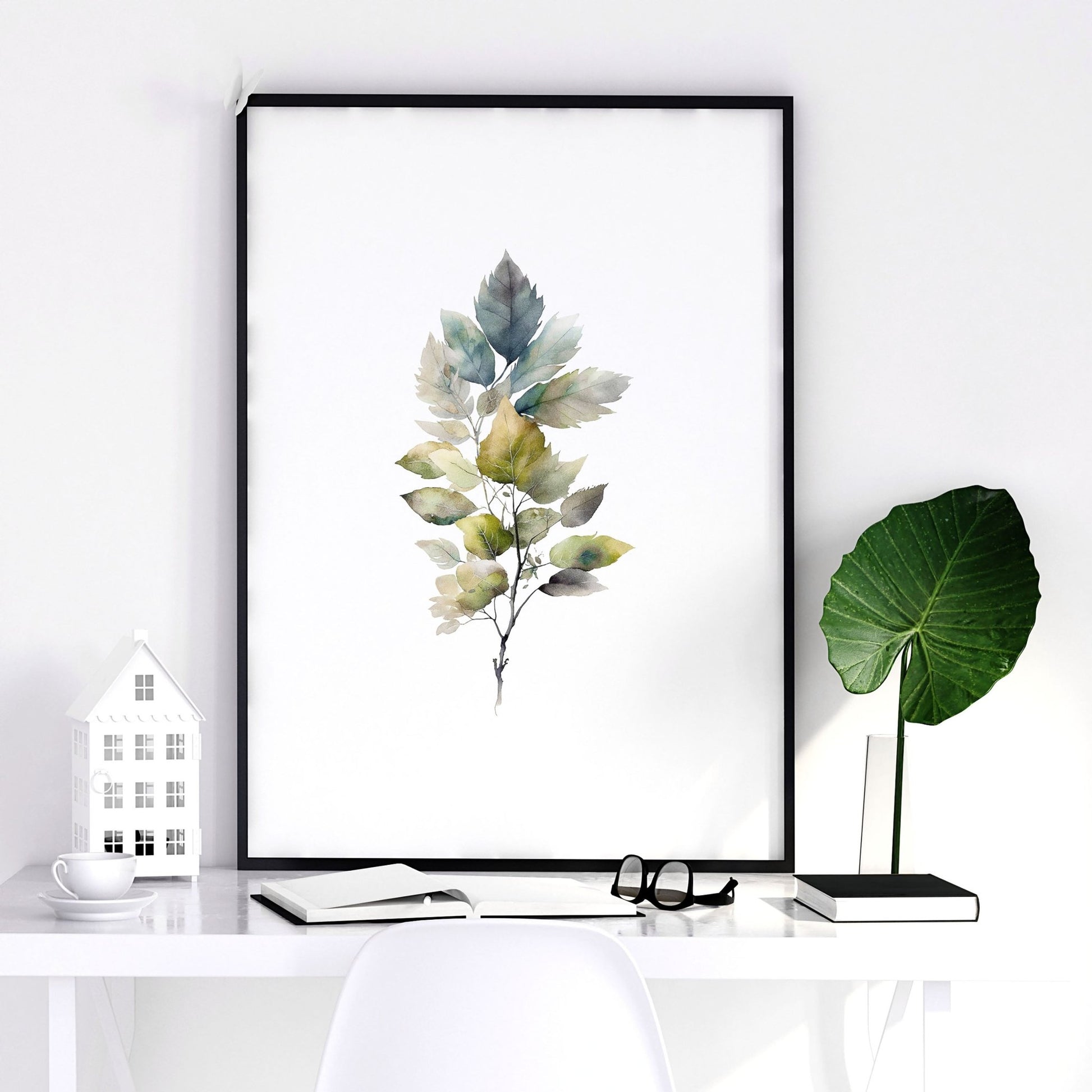 Watercolour Botanical | Set of 3 wall art prints