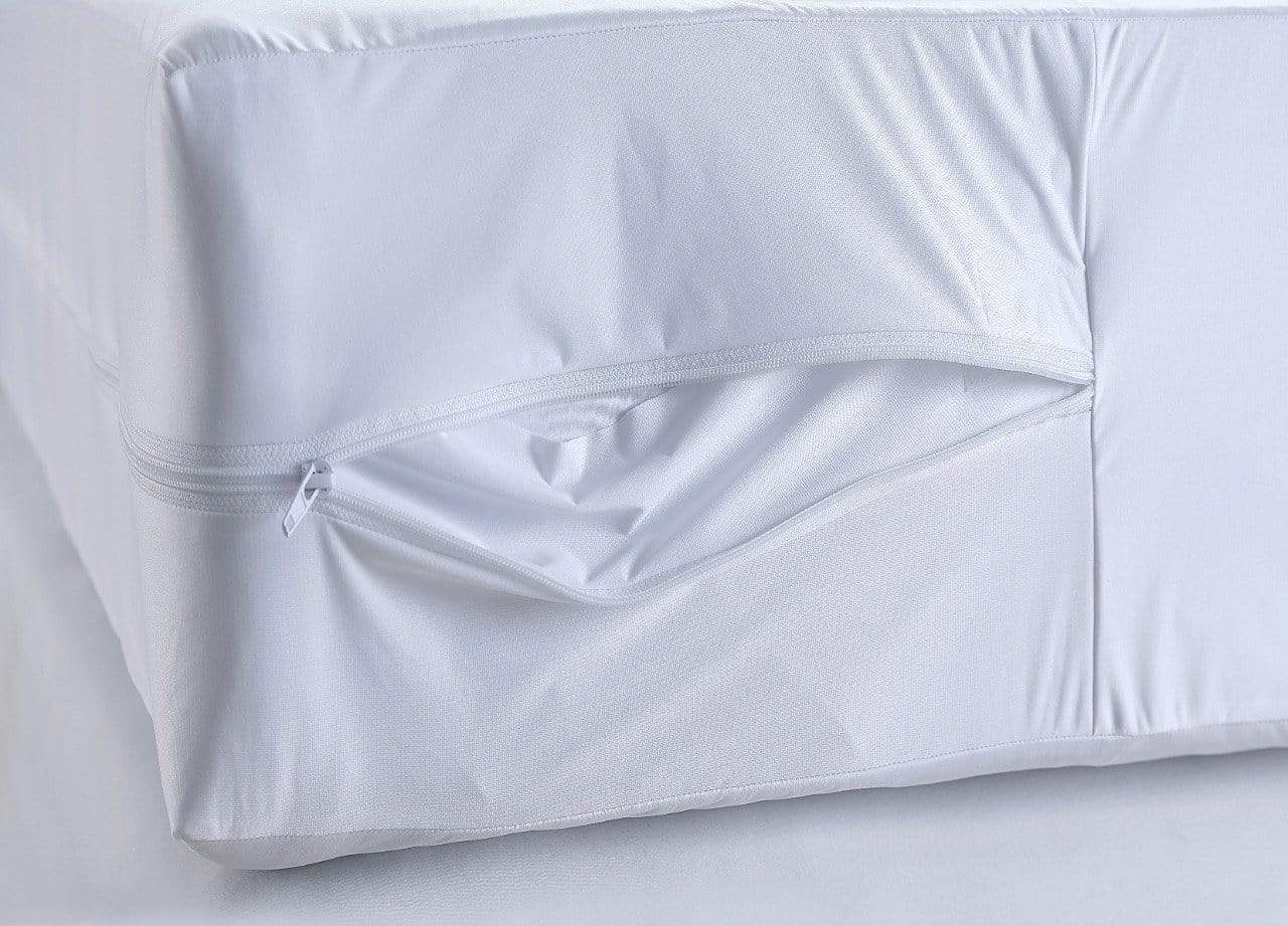 Waterproof Anti Bed Bug Mattress Protector Extra Deep Hypoallergenic Dust Mite Barrier Zipper Encaser
