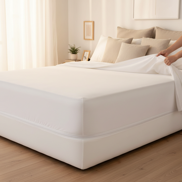 Waterproof Anti Bed Bug Mattress Protector Extra Deep Hypoallergenic Dust Mite Barrier Zipper Encaser