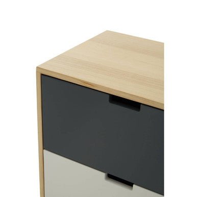 Watson 3 Drawer Bedside Table