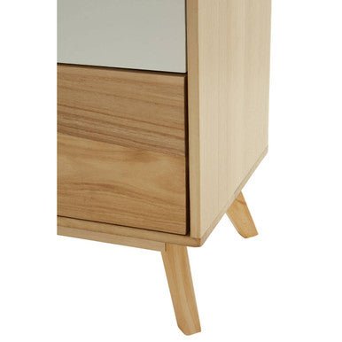 Watson 3 Drawer Bedside Table