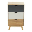 Watson 3 Drawer Bedside Table