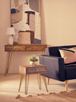 Welma White Ceramic Table Lamp