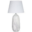 Welma White Ceramic Table Lamp