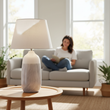 Welma Beige Ceramic Table Lamp