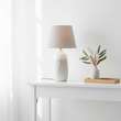 Welma Beige Ceramic Table Lamp
