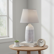 Welma Beige Ceramic Table Lamp