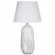 Welma White Ceramic Table Lamp