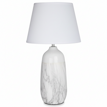 Welma White Ceramic Table Lamp