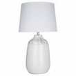 Wenita White Ceramic Table Lamp