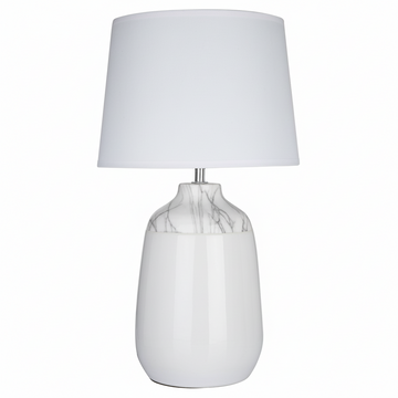 Wenita White Ceramic Table Lamp