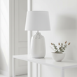 Wenita White Ceramic Table Lamp