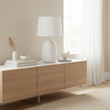Wenita White Ceramic Table Lamp