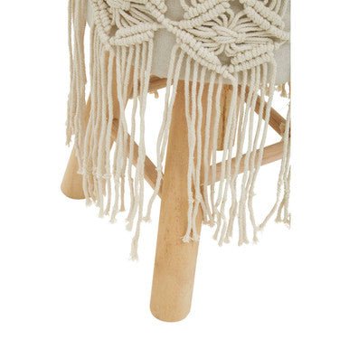 West Village Weave Seat Stool