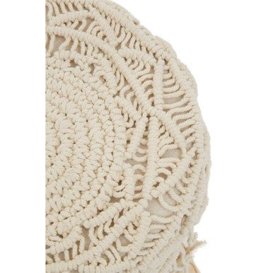 West Village Weave Seat Stool