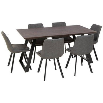 Westford Dining Table With 6 Chairs Set