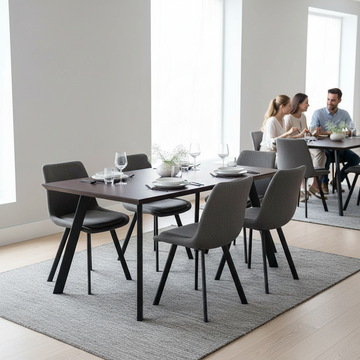Westford Dining Table With 6 Chairs Set