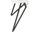 Weston Marble Effect Dining Table With 6 Chairs Set