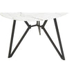 Weston Round Grey Dining Set