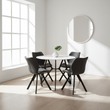 Weston Round Grey Dining Set