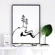 White And Black Prints | Set of 3 wall art prints