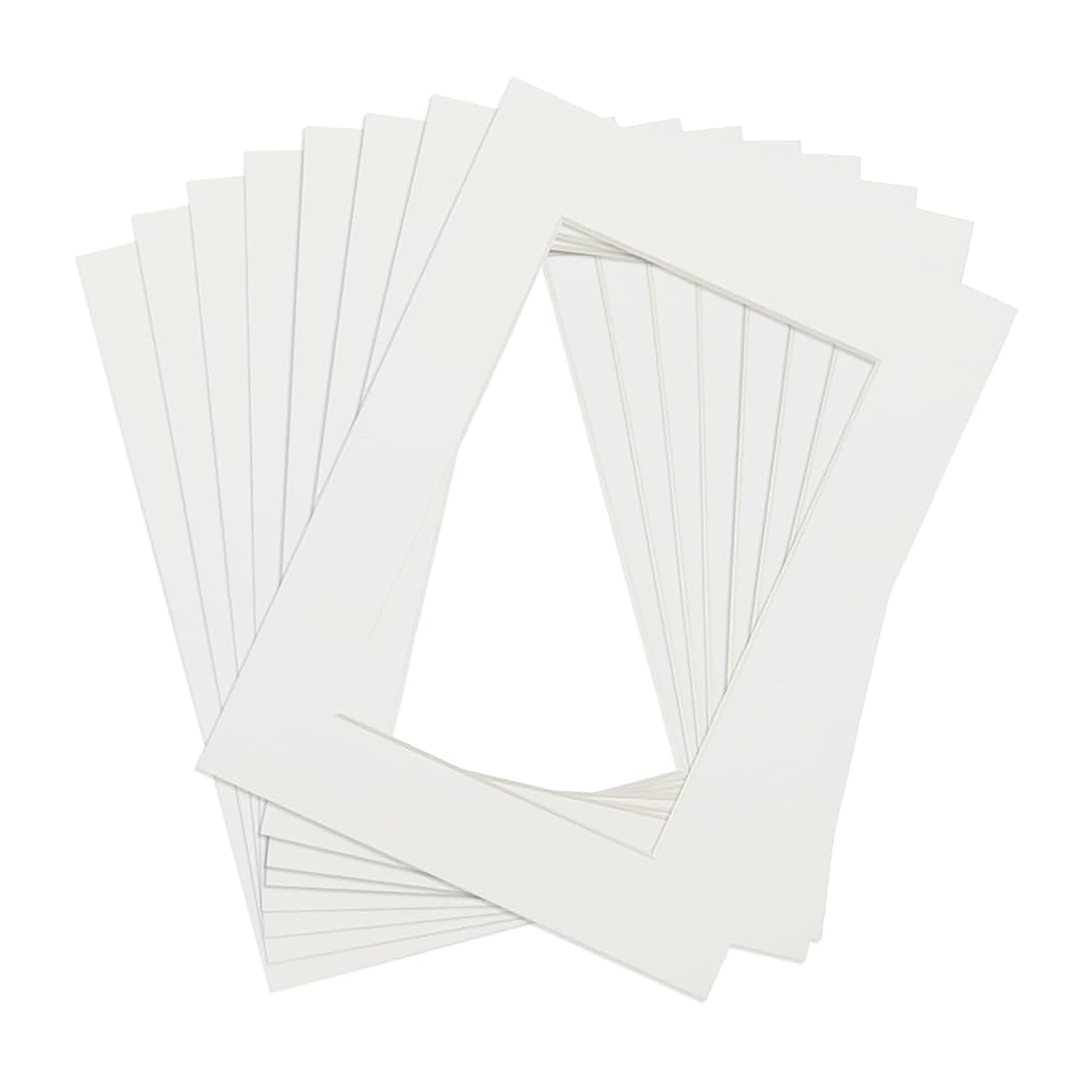 White Picture frame Mount