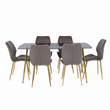 Wimslow Grey Rectangular Dining Set