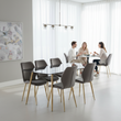 Wimslow Grey Rectangular Dining Set