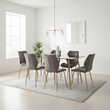 Wimslow Grey Rectangular Dining Set