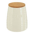 Winnie Cream Dolomite Sugar Canister