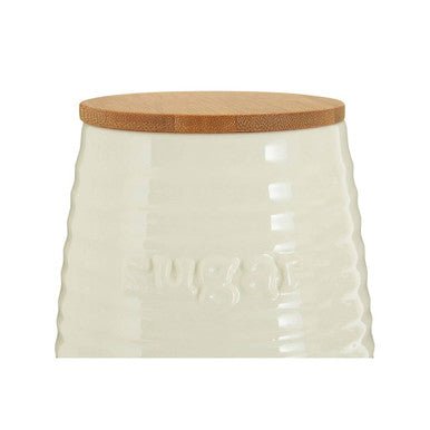 Winnie Cream Dolomite Sugar Canister