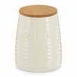 Winnie Cream Dolomite Sugar Canister