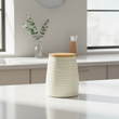 Winnie Cream Dolomite Tea Canister