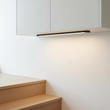 Wireless LED Night Light Motion Sensor 20 40 60 80cm USB Rechargeable Dimmable Wardrobe Lamp for Kitchen Cabinet Staircase Lamp