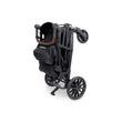 Wonderfold L2 Quad Stroller Wagon - Black