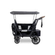 Wonderfold L2 Quad Stroller Wagon - Black