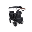 Wonderfold L2 Quad Stroller Wagon - Black