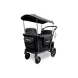 Wonderfold L2 Quad Stroller Wagon - Black