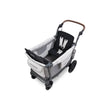 Wonderfold L2 Quad Stroller Wagon - Grey