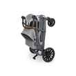 Wonderfold L2 Quad Stroller Wagon - Grey