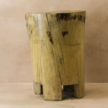 Wood Side Table - Cameroon - 9.4