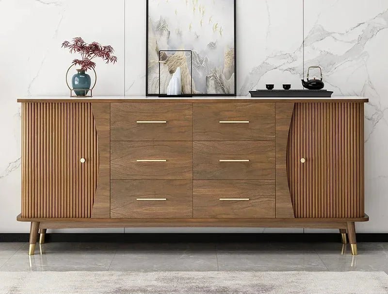 Wooden Showcase Cabinet