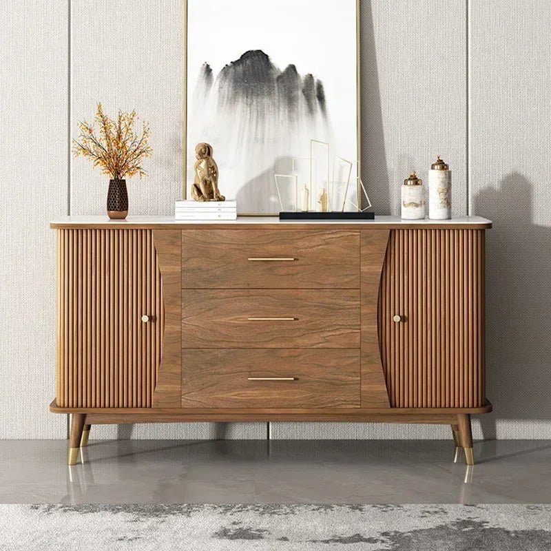 Wooden Showcase Cabinet