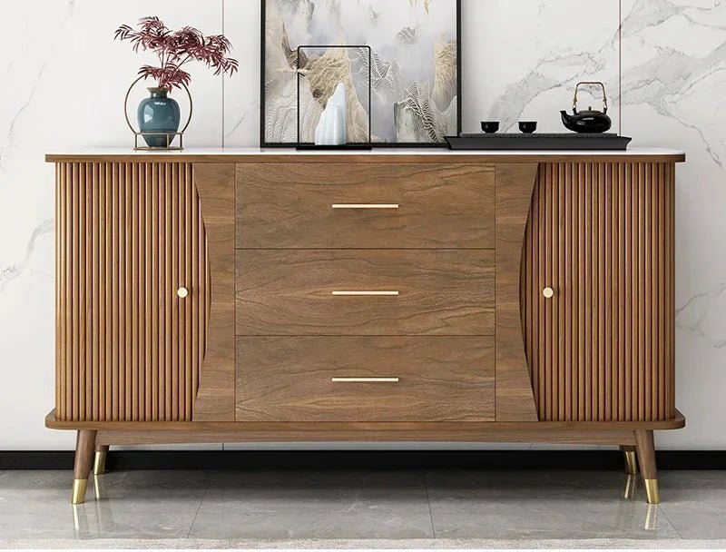 Wooden Showcase Cabinet