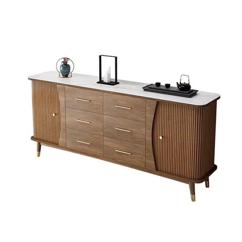 Wooden Showcase Cabinet