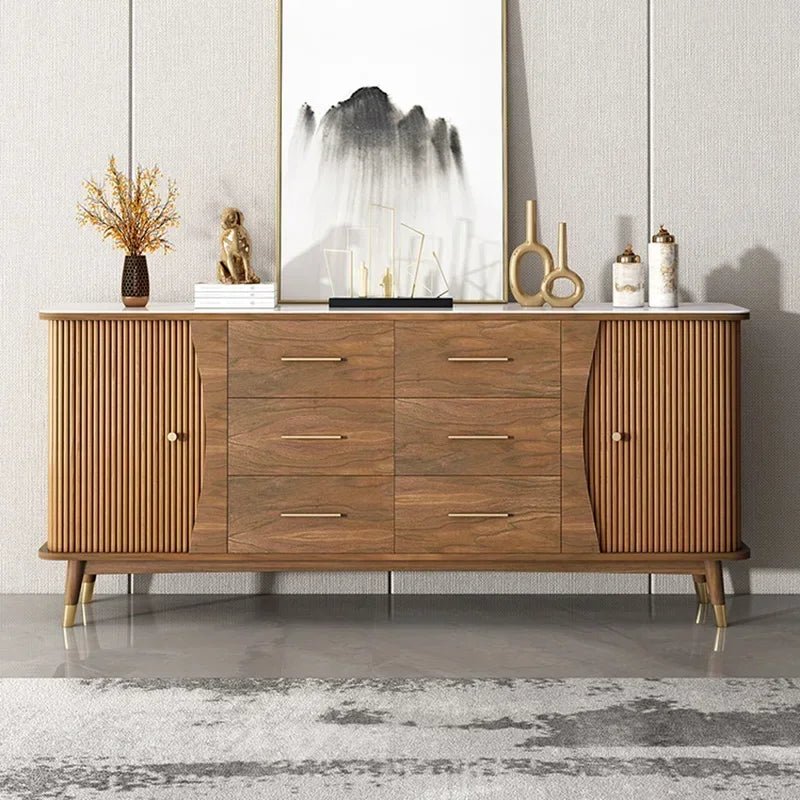 Wooden Showcase Cabinet