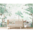 Woodland Animals Children's Mural Wallpaper